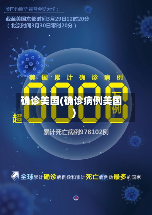 确诊美国(确诊病例美国)-第3张图片