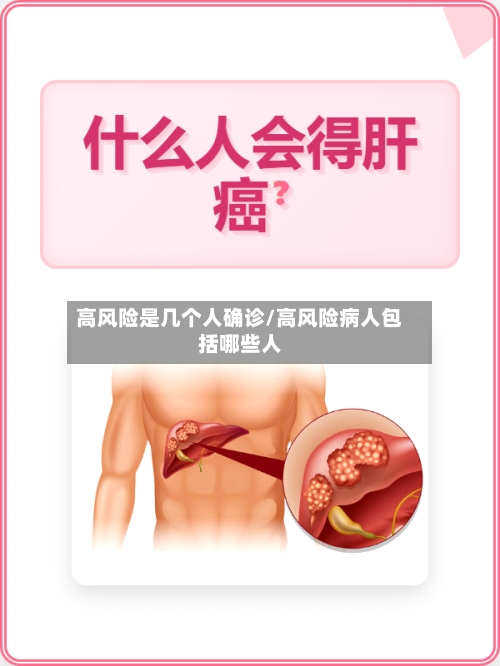 高风险是几个人确诊/高风险病人包括哪些人-第2张图片