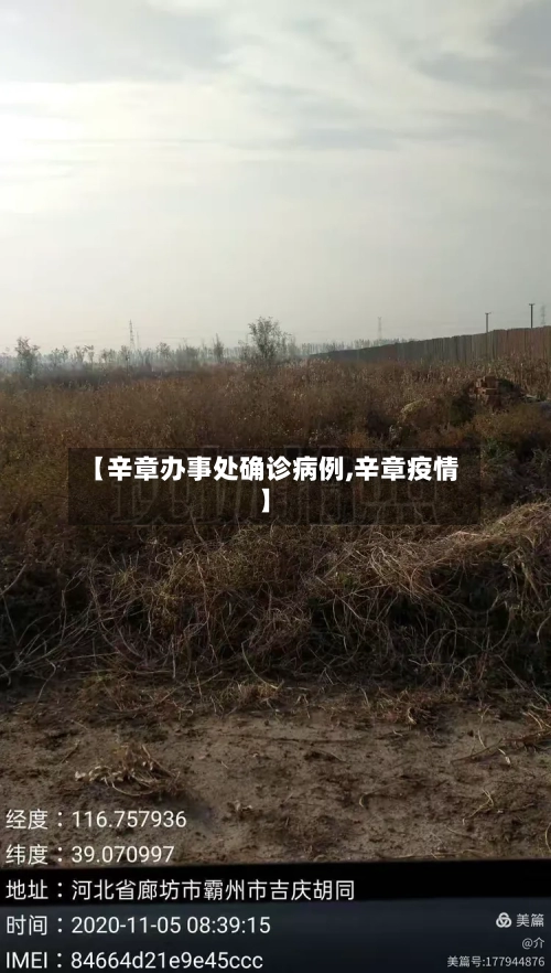 【辛章办事处确诊病例,辛章疫情】