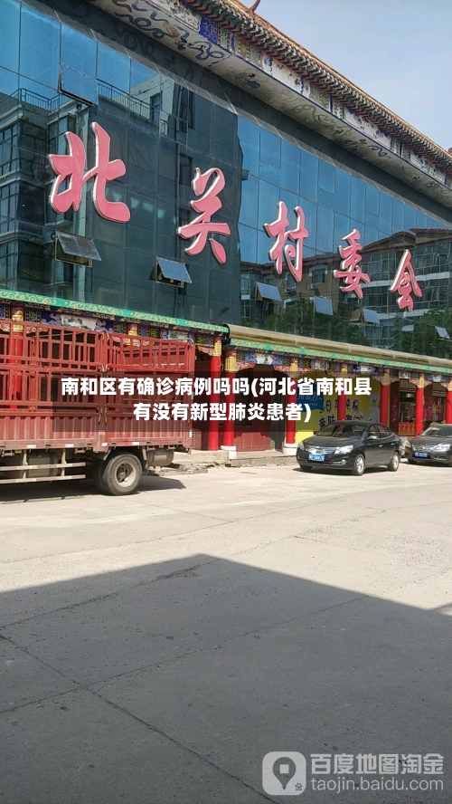 南和区有确诊病例吗吗(河北省南和县有没有新型肺炎患者)
