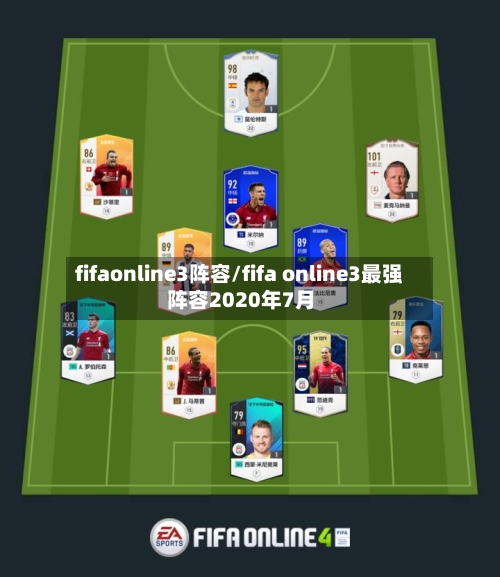fifaonline3阵容/fifa online3最强阵容2020年7月-第2张图片