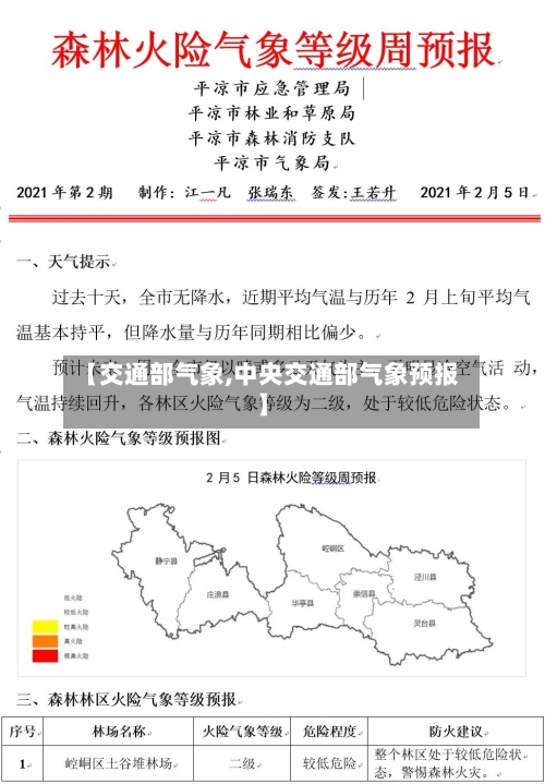 【交通部气象,中央交通部气象预报】-第2张图片
