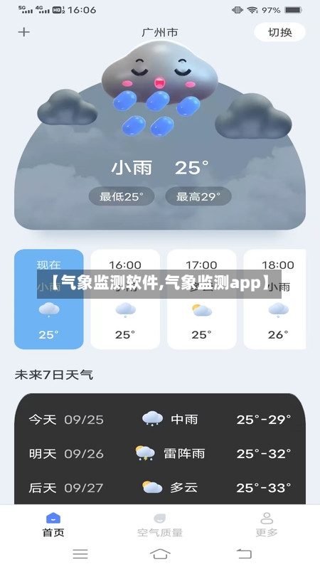 【气象监测软件,气象监测app】-第2张图片