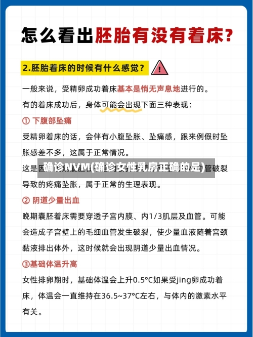 确诊NVM(确诊女性乳房正确的是)