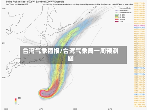 台湾气象播报/台湾气象局一周预测图