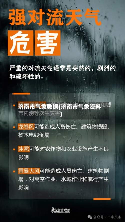 济南市气象数据(济南市气象资料)