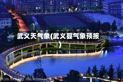 武义天气象(武义县气象预报)