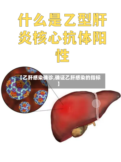 【乙肝感染确诊,确证乙肝感染的指标】-第2张图片
