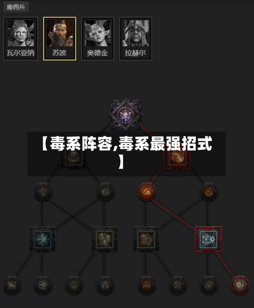 【毒系阵容,毒系最强招式】-第2张图片