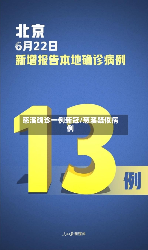 慈溪确诊一例新冠/慈溪疑似病例-第2张图片