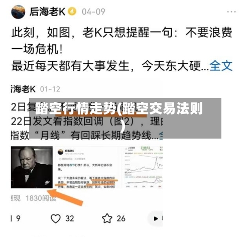 踏空行情走势(踏空交易法则)