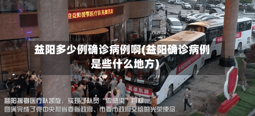 益阳多少例确诊病例啊(益阳确诊病例是些什么地方)