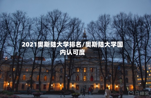 2021奥斯陆大学排名/奥斯陆大学国内认可度-第2张图片