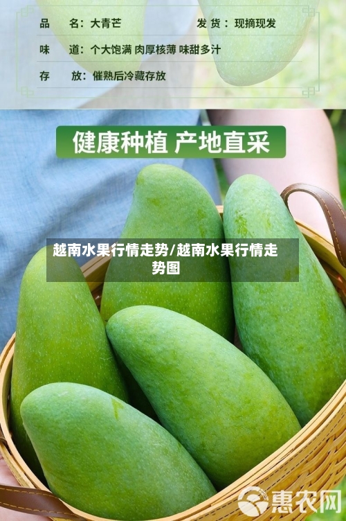 越南水果行情走势/越南水果行情走势图-第3张图片