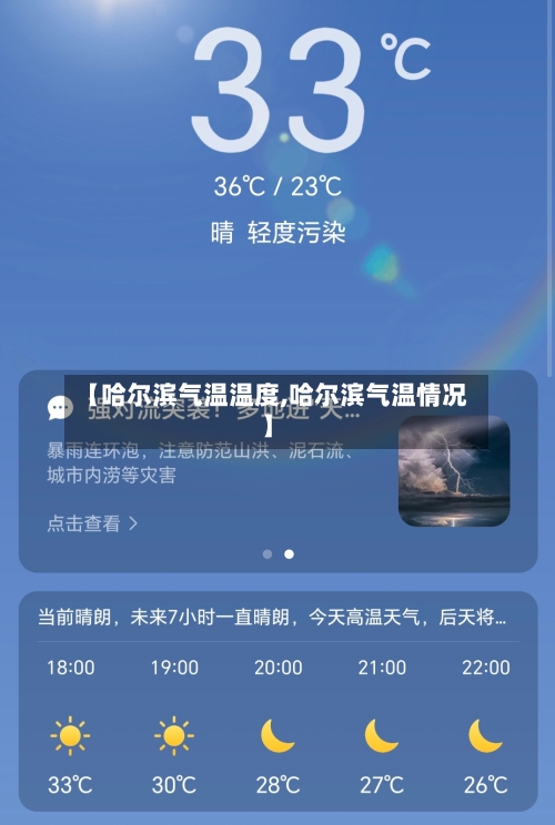 【哈尔滨气温温度,哈尔滨气温情况】-第3张图片