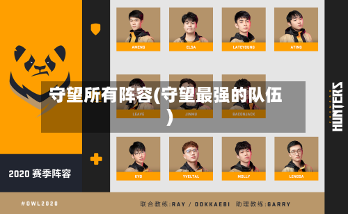 守望所有阵容(守望最强的队伍)