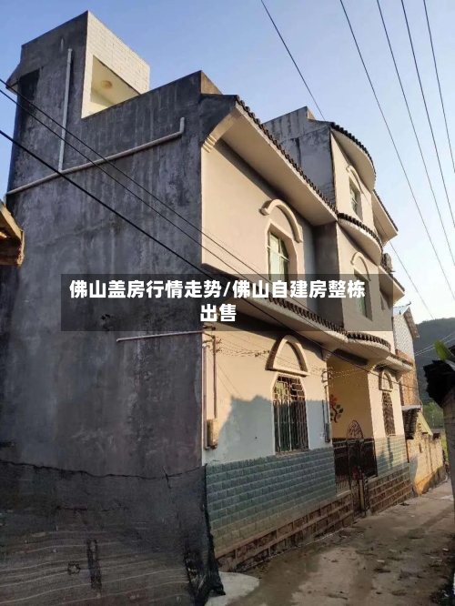 佛山盖房行情走势/佛山自建房整栋出售