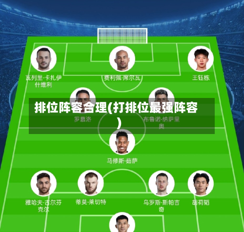 排位阵容合理(打排位最强阵容)-第2张图片