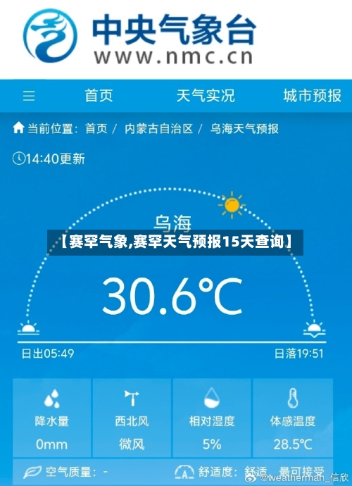 【赛罕气象,赛罕天气预报15天查询】