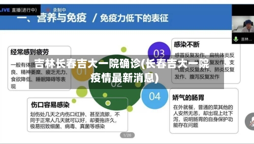 吉林长春吉大一院确诊(长春吉大一院疫情最新消息)