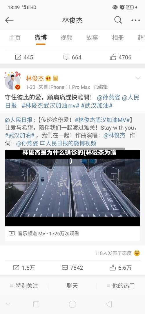 林俊杰是为什么确诊的(林俊杰为啥)-第3张图片