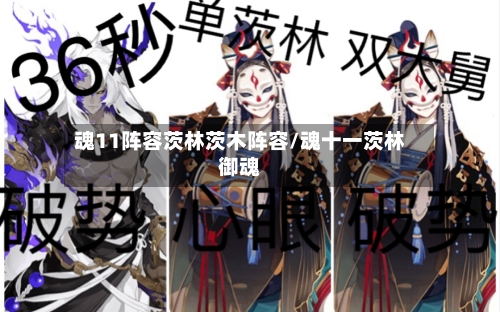 魂11阵容茨林茨木阵容/魂十一茨林御魂