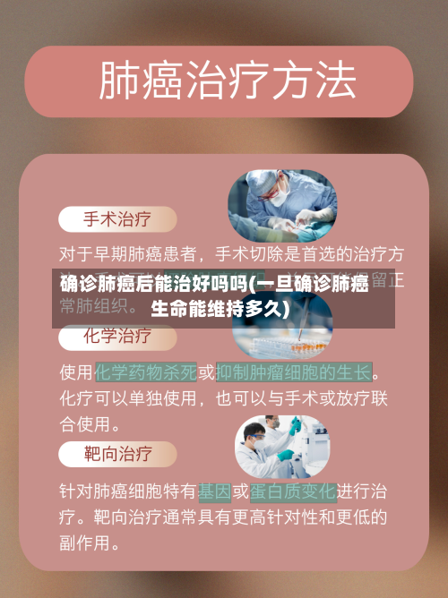 确诊肺癌后能治好吗吗(一旦确诊肺癌生命能维持多久)-第3张图片