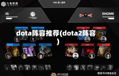 dota阵容推荐(dota2阵容)