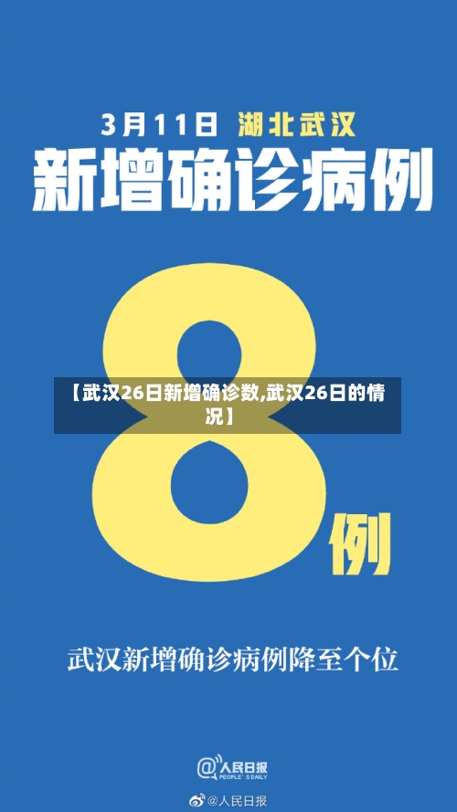【武汉26日新增确诊数,武汉26日的情况】