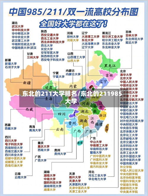 东北的211大学排名/东北的211985大学