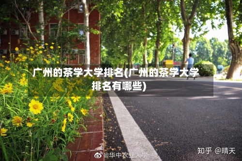 广州的茶学大学排名(广州的茶学大学排名有哪些)
