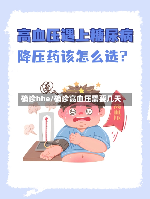确诊hhe/确诊高血压需要几天-第2张图片