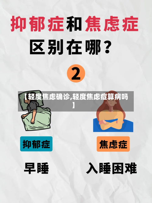 【轻度焦虑确诊,轻度焦虑症算病吗】-第2张图片