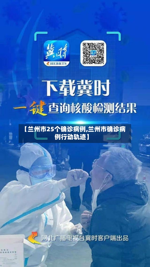 【兰州市25个确诊病例,兰州市确诊病例行动轨迹】-第1张图片