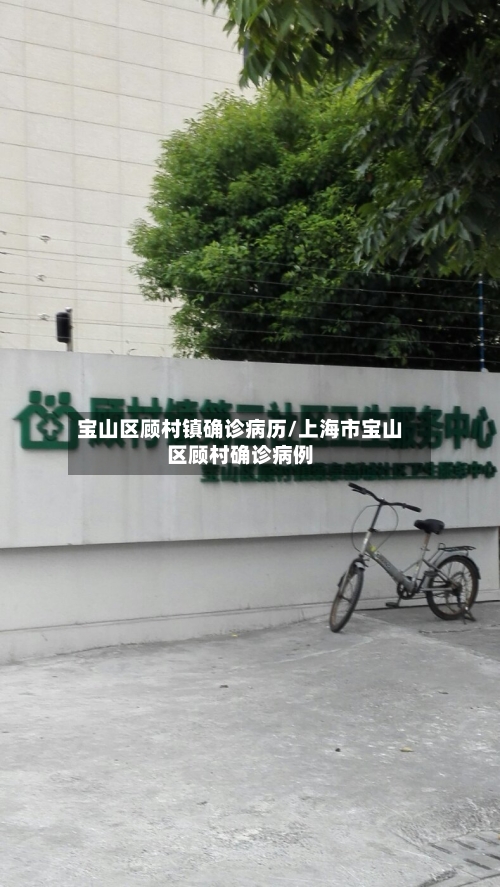 宝山区顾村镇确诊病历/上海市宝山区顾村确诊病例-第2张图片