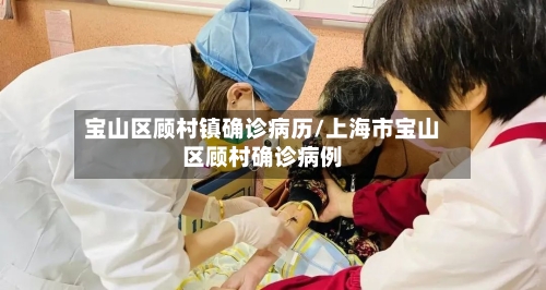 宝山区顾村镇确诊病历/上海市宝山区顾村确诊病例