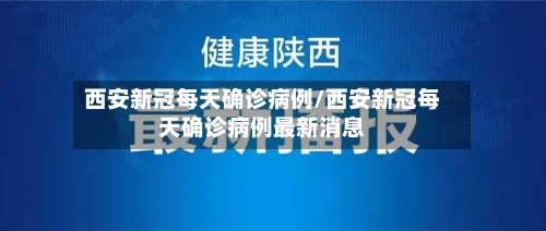 西安新冠每天确诊病例/西安新冠每天确诊病例最新消息-第3张图片