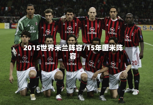 2015世界米兰阵容/15年国米阵容-第2张图片